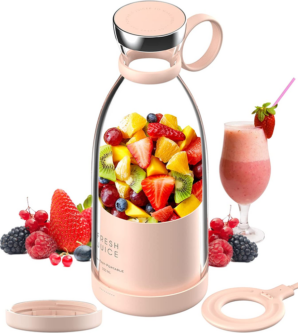 USB Rechargeable Portable Blender Juicer