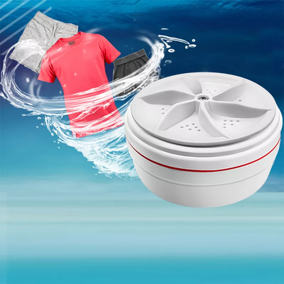 Mini Washing Machine Dish Washer Portable Ultrasonic Turbine Washer